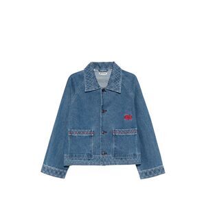 Bode Blue Jackets - Denim Jackets Men